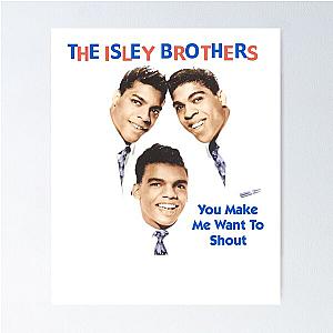 The Isley Brothers Poster