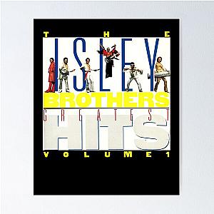 The Isley Brothers Greatest Hits Volume 1 Album Poster