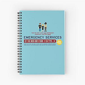 IT Crowd Emergency Services Notebook