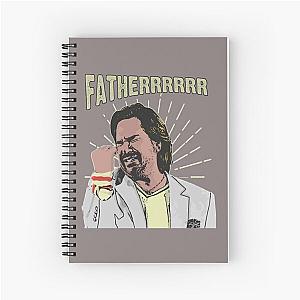 Douglas Reynholm Father The It Crowd Spiral Notebook