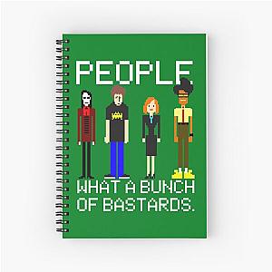 IT Crowd - People Who a bunch Notebook