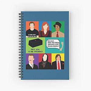 The It Crowd Funny Notebook