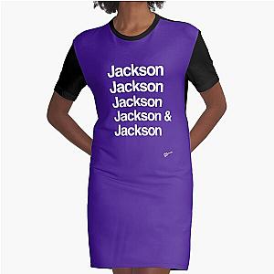 Rock Royalty The Jackson 5 Graphic T-Shirt Dress