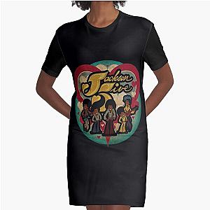 The Jackson 5 Vintage  Graphic T-Shirt Dress