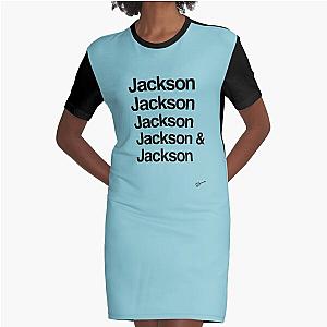 Rock Royalty The Jackson 5 Graphic T-Shirt Dress