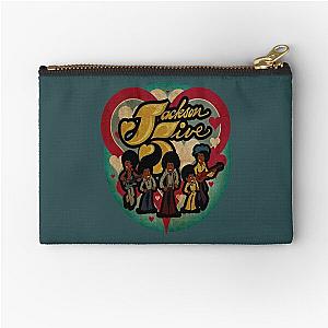 The Jackson 5 Vintage Zipper Pouch