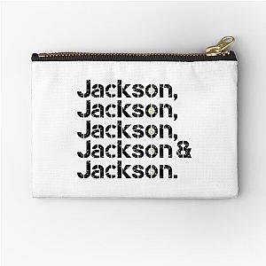 The Jackson 5 [line-up] Zipper Pouch