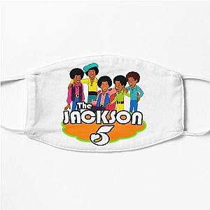 The Jackson 5 70s Cartoon Retro Vintage Style Classic T-Shirt Flat Mask