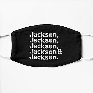 The Jackson 5 [line-up] Flat Mask