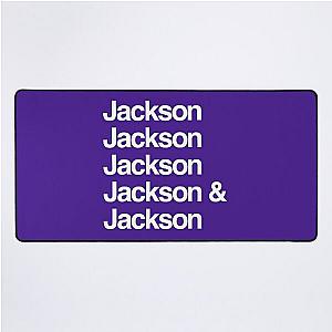 Rock Royalty The Jackson 5 Desk Mat