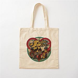 The Jackson 5 Vintage Cotton Tote Bag