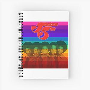 The Jackson 5 70's Retro Vintage Style T-Shirts Spiral Notebook