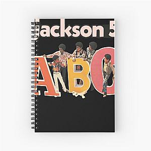 The Jackson 5 T-ShirtThe Jackson 5 ABC Spiral Notebook