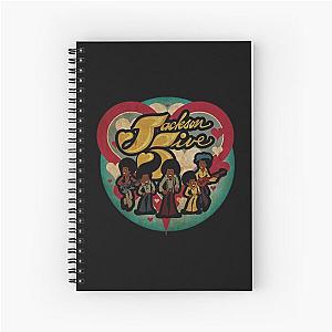 Jackson 5 T-ShirtThe Jackson 5 Vintage Spiral Notebook