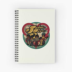 The Jackson 5 Vintage Spiral Notebook