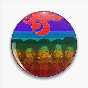 The Jackson 5 70's Retro Vintage Style T-Shirts Pin