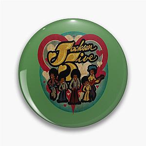 The Jackson 5 Vintage Pin