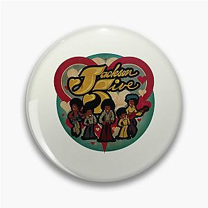 The Jackson 5 Vintage Pin