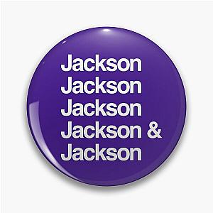 Rock Royalty The Jackson 5 Pin