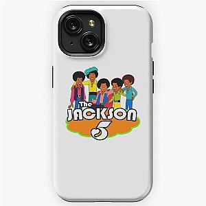 The Jackson 5 70s Cartoon Retro Vintage Style Classic T-Shirt iPhone Tough Case