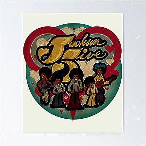 The Jackson 5 Vintage Poster