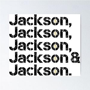 The Jackson 5 [line-up] Poster