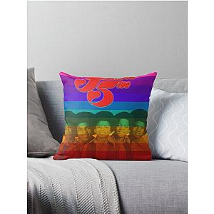 The Jackson 5 70's Retro Vintage Style T-Shirts Throw Pillow