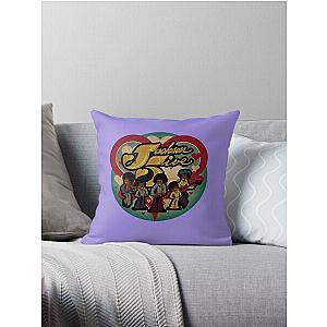 The Jackson 5 Vintage Throw Pillow