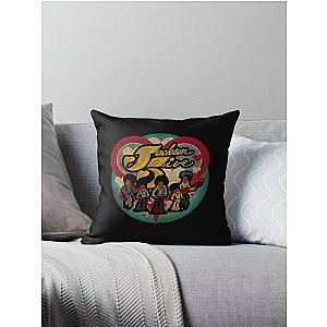 Jackson 5 T-ShirtThe Jackson 5 Vintage Throw Pillow