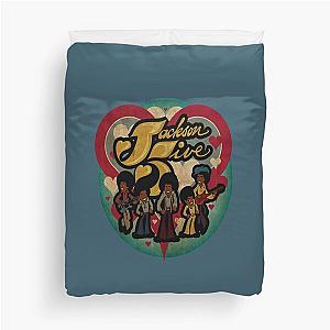 The Jackson 5 Vintage Duvet Cover