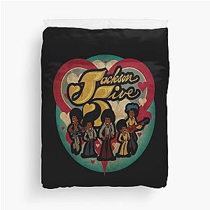 Jackson 5 T-ShirtThe Jackson 5 Vintage T-Shirt-by Stay Inside- Duvet Cover