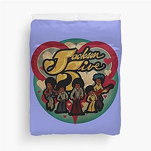 The Jackson 5 Vintage Duvet Cover