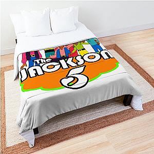 The Jackson 5 70s Cartoon Retro Vintage Style Classic T-Shirt Comforter