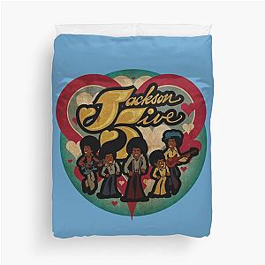 The Jackson 5 Vintage  Duvet Cover