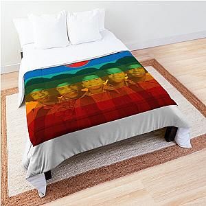 The Jackson 5 70's Retro Vintage Style T-Shirts Comforter