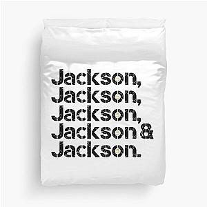 The Jackson 5 [line-up] Duvet Cover