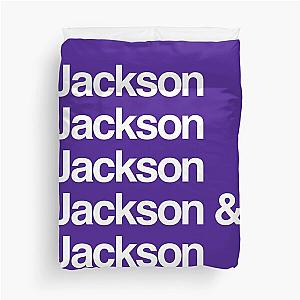 Rock Royalty The Jackson 5 Duvet Cover