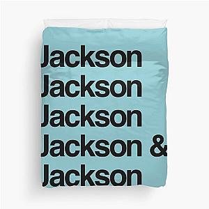 Rock Royalty The Jackson 5 Duvet Cover