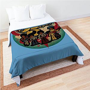 The Jackson 5 Vintage  Comforter