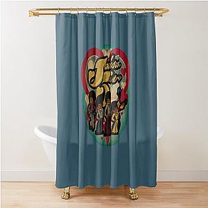 The Jackson 5 Vintage Shower Curtain