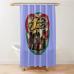 The Jackson 5 Vintage Shower Curtain