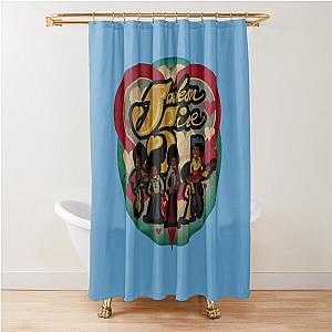 The Jackson 5 Vintage  Shower Curtain