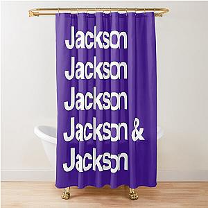 Rock Royalty The Jackson 5 Shower Curtain