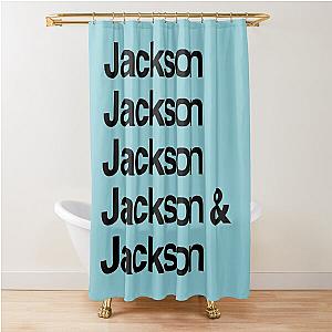 Rock Royalty The Jackson 5 Shower Curtain