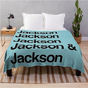 Rock Royalty The Jackson 5 Throw Blanket