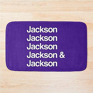 Rock Royalty The Jackson 5 Bath Mat