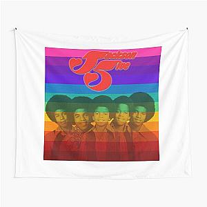 The Jackson 5 70's Retro Vintage Style T-Shirts Tapestry