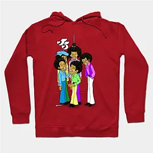 Jackson 5 T-ShirtThe Jackson 5 Vintage Pullover Hoodie