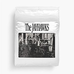 The Jayhawks Logo for Show Band Duvet Cover