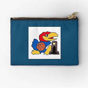 kansas jayhawks ncaa champions Premium  Zipper Pouch